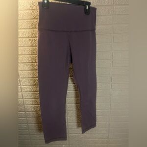 lululemon athletica Purple Leggings 7/8